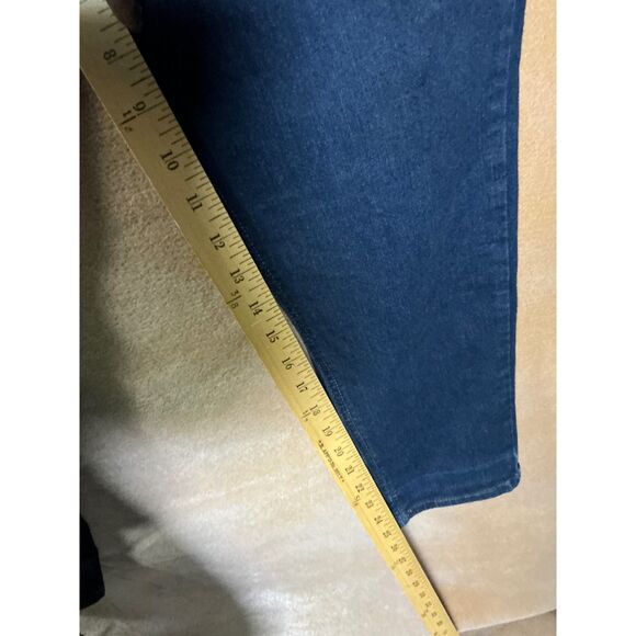 Lane Bryant Womens Skinny Jeans Dark Wash Denim Size 16P - Picture 6 of 7